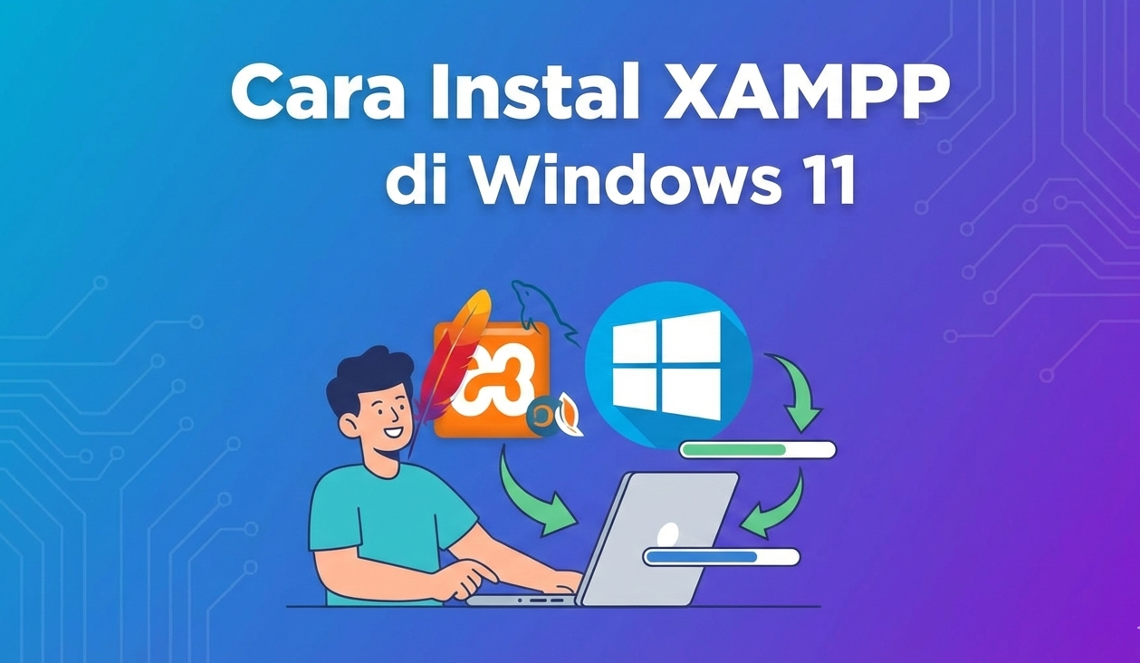 Cara Install XAMPP di Windows 11