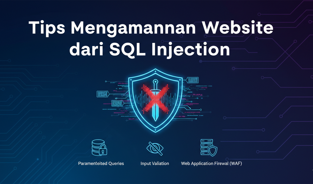 Tips Mengamankan Website dari SQL Injection