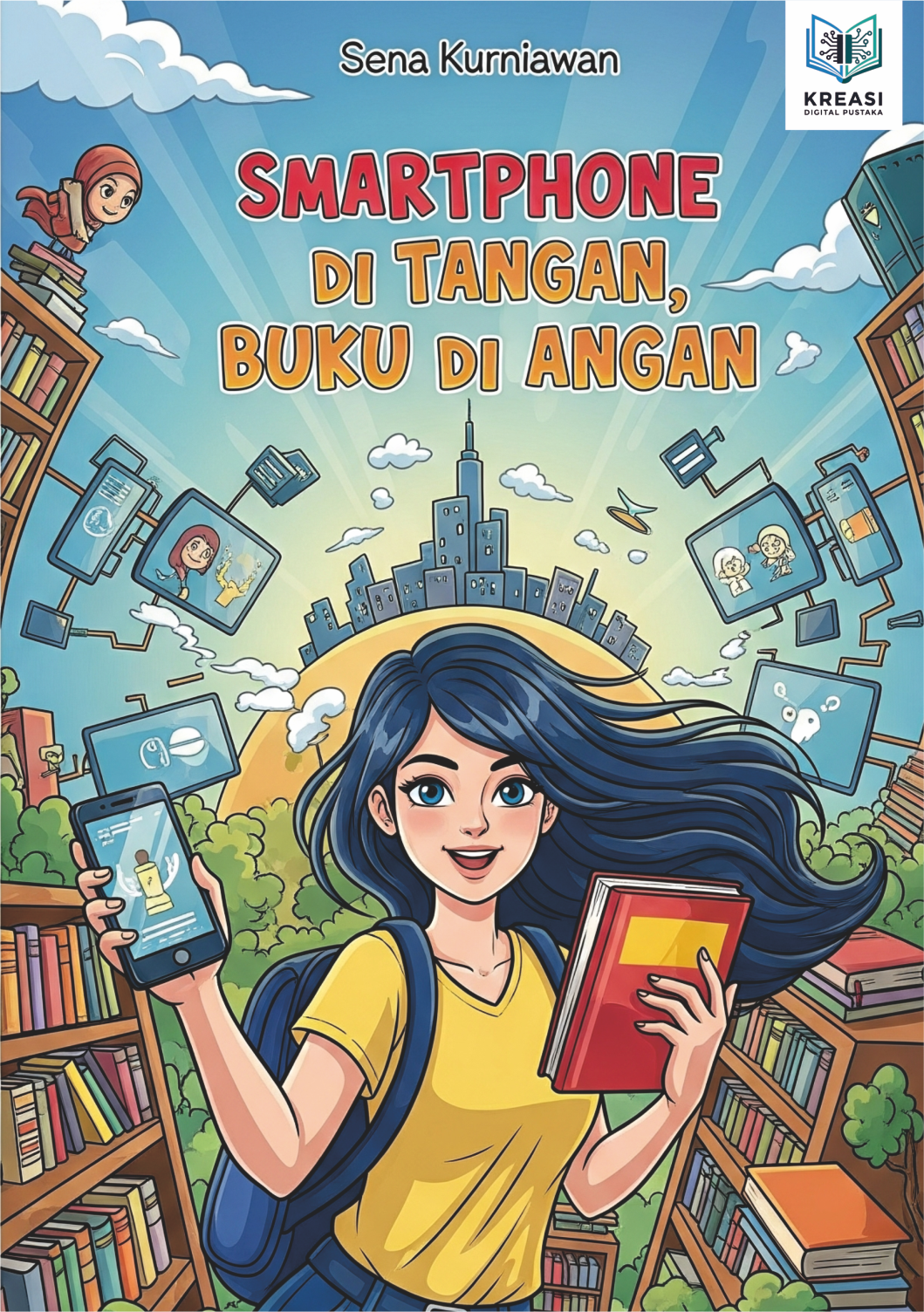 Smartphone di Tangan, Buku di Angan